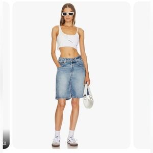 EB denim Bermuda shorts size 23